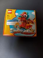 lego 40611 jaar van de draak, Kinderen en Baby's, Speelgoed | Duplo en Lego, Ophalen of Verzenden, Nieuw, Complete set, Lego