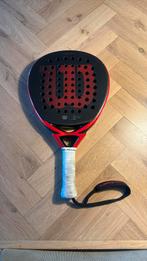 Wilson bela lt, Ophalen, Zo goed als nieuw, Padelracket