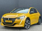Peugeot 208 1.2 PureTech GT-Line | 1STE EIGENAAR | PANO | CA, Auto's, Gebruikt, 1133 kg, Leder en Stof, 49 €/maand