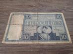 Biljet 10 gulden Zeeuws Meisje, 1928, Postzegels en Munten, Bankbiljetten | Nederland, Ophalen of Verzenden, 10 gulden