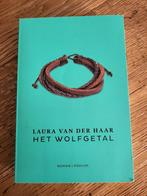 Laura van der Haar - Het wolfgetal, Ophalen of Verzenden, Zo goed als nieuw, Nederland
