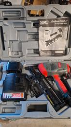 Senco Cordless Finish 41 accu Afwerk tacker schiethamer, ., Ophalen of Verzenden, Zo goed als nieuw, .