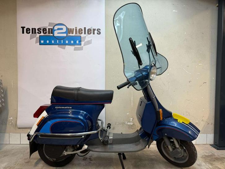 Vespa PK 50 XL elestart, Fietsen en Brommers, Scooters | Vespa, Zo goed als nieuw, Maximaal 45 km/u, Benzine, Ophalen of Verzenden