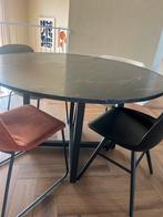 Marmeren tafel 130x130 cm, Ophalen, Overige materialen, Gebruikt, Rond