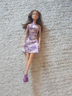Barbiepop met 2 jurken, Ophalen of Verzenden, Gebruikt, Barbie