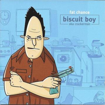 CD: Biscuit Boy aka Crackerman (Paul Heaton) - Fat Chance  beschikbaar voor biedingen