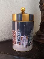 leuk blik winter grachtenpanden, Ophalen of Verzenden, Zo goed als nieuw, Overige, Overige merken