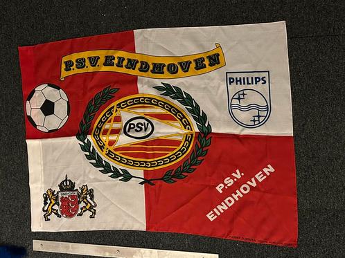 Oude psv vlag, Verzamelen, Sportartikelen en Voetbal, Overige typen, PSV, Ophalen of Verzenden
