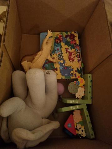 Grote Speelgoeddoos - Puzzels, Boeken, VTech! beschikbaar voor biedingen