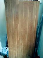 Eiken tafelblad, Doe-het-zelf en Verbouw, Hout en Planken, Ophalen, Gebruikt, Eiken, Plank