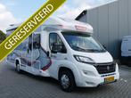 Challenger 388 EB Graphite, Queensbed, Hefbed!, Fiat, Caravans en Kamperen, 7 tot 8 meter, Bedrijf, Challenger, Half-integraal