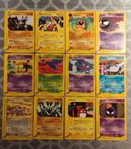 12x Pokémon TCG - Skyridge  2003, Ophalen of Verzenden, Gebruikt, Losse kaart