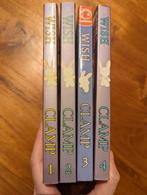 Clamp Wish 1-4 compleet Engels, Boeken, Strips | Comics, Clamp, Japan (Manga), Ophalen of Verzenden, Complete serie of reeks