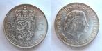 Rijksdaalder 1960 zilver Pr-FDC, Verzenden, Koningin Juliana, 2½ gulden, Zilver