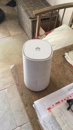 Router met simkaart, Computers en Software, Routers en Modems, Ophalen of Verzenden, Zo goed als nieuw, Router, Huawei