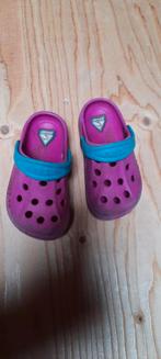 Roze crocs maat 24 2surf, Gebruikt, Meisje, Overige typen, Ophalen of Verzenden