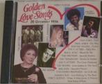 Golden love songs - 20 Greatest hits. CD. Nostalgische pop., Ophalen of Verzenden, Zo goed als nieuw