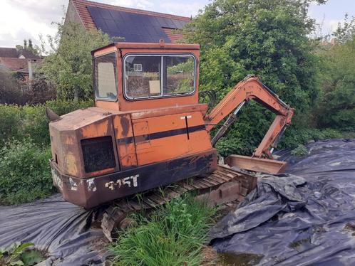 graafmachine 3 ton, Zakelijke goederen, Machines en Bouw | Kranen en Graafmachines, Graafmachine, Ophalen