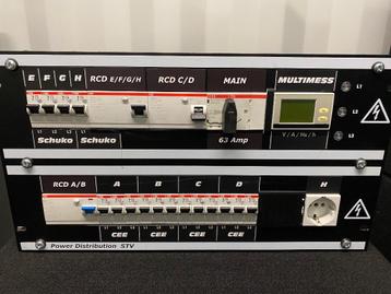Stroomverdeler CEE 63amp beschikbaar voor biedingen