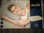 Nieuw foamkussen met gel - Wellpur Vardo, Eenpersoons, Wit, Nieuw, Ophalen of Verzenden