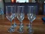 Portglazen 6x, Verzamelen, Glas en Borrelglaasjes, Ophalen, Overige typen
