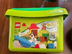 Als nieuw Duplo LEGO complete set in bak. Sint/Kerst?, Ophalen, Zo goed als nieuw, Complete set, Duplo