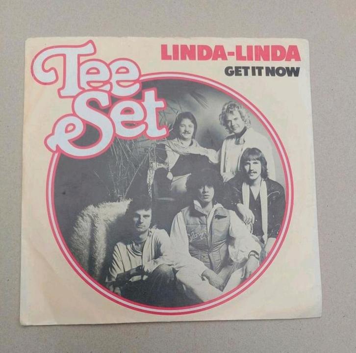 Tee Set - Linda-Linda, Cd's en Dvd's, Vinyl Singles, Gebruikt, Single, Pop, 7 inch, Ophalen of Verzenden