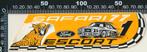 Sticker: Ford - Escort - Safari 1977, Ophalen of Verzenden, Zo goed als nieuw, Auto of Motor