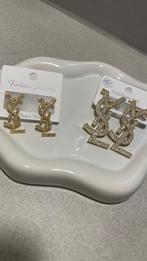 Ysl oorbellen, Overige materialen, Nieuw, Ophalen of Verzenden, Goud