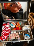 Schmink koffer inclusief clownsneus en sokken spiegel, Hobby en Vrije tijd, Ophalen of Verzenden, Versiering