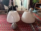 2x Ikea Hanglamp Melkglas, Huis en Inrichting, Lampen | Hanglampen, Ophalen, Gebruikt, Glas, Minder dan 50 cm