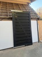 2 x Hardhouten Tuinpoort / Tuindeur, Ophalen, Gebruikt, Hout, 150 tot 200 cm