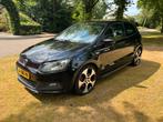 Volkswagen Polo 1.4 TSI 132KW DSG 2011 Zwart, Auto's, Volkswagen, 1169 kg, 4 cilinders, 179 pk, Zwart