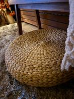 Poef bananenvezels ( ikea ), Ophalen, Zo goed als nieuw, Rechthoekig, Minder dan 50 cm