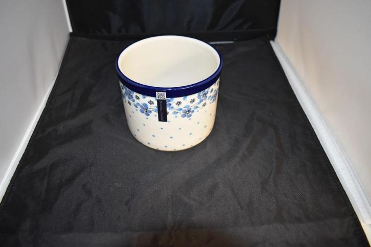 Herb Planter Blue with Love Bunzlau Castle  servies, Huis en Inrichting, Keuken | Servies, Nieuw, Overige typen, Overige stijlen