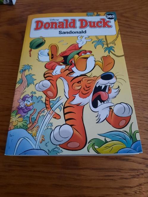 Zo goed als nieuw Donald Duck Pocket 363 Sandonald 2025, Boeken, Stripboeken, Zo goed als nieuw, Eén stripboek, Ophalen of Verzenden