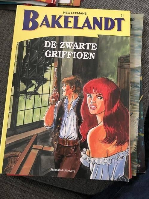 Bakelandt de zwarte griffioen k2, Eén stripboek, Ophalen of Verzenden, Zo goed als nieuw