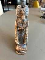 Stenen beeldje Anubis (Egyptische god), Ophalen of Verzenden, Zo goed als nieuw, Overige typen