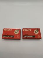 Vintage Philips PF1 Photoflux Lampen, Ophalen of Verzenden