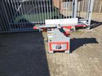 HOLZMANN VLAKVANDIKTEBANK 30.5 OP 380 VOLT, Doe-het-zelf en Verbouw, Schaafmachines, Ophalen, Gebruikt