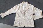 Katoenen blazer, Maat 38/40 (M), Beige, Nieuw, Ophalen of Verzenden