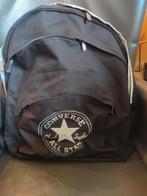 Nette, zwarte rugzak, Converse All Star, 25 tot 40 cm, Ophalen of Verzenden, Zo goed als nieuw, Overige merken