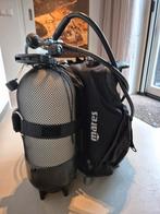 Trimvest, Ademautomaat, duikfles 12 ltr bommetje, ZGAN, Watersport en Boten, Duiken, Ophalen of Verzenden, Zo goed als nieuw, Duikfles