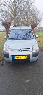 Citroën Berlingo 2003 1.4i, benzine, trekhaak, weinig km's, Auto's, Stof, 1210 kg, Particulier, 900 kg