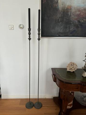 Hoffz vloerkandelaars kandelaar candleholder sober stoer beschikbaar voor biedingen