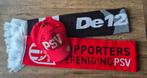 PSV pet en 2 sjaals, Ophalen of Verzenden, Zo goed als nieuw, PSV, Overige typen