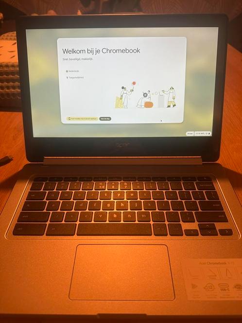 Acer Chromebook CB5-312T-K7SP – 13,3” Full HD Touchscreen, Computers en Software, Chromebooks, Zo goed als nieuw, 13 inch, 4 GB of minder