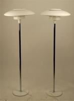 Vintage 1980's Deense Vloerlamp 250 euro per stuk, Kunststof, Gebruikt, Vintage, Vintage