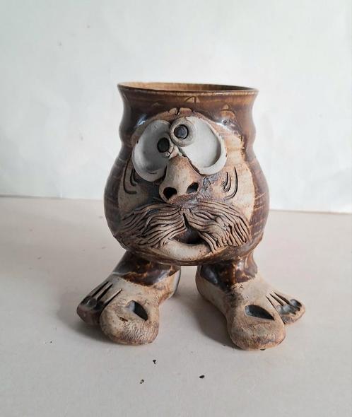 Ugly Mug Robert Karlinsey. Handgemaakt kwaliteit aardewerk., Huis en Inrichting, Keuken | Servies, Ophalen of Verzenden
