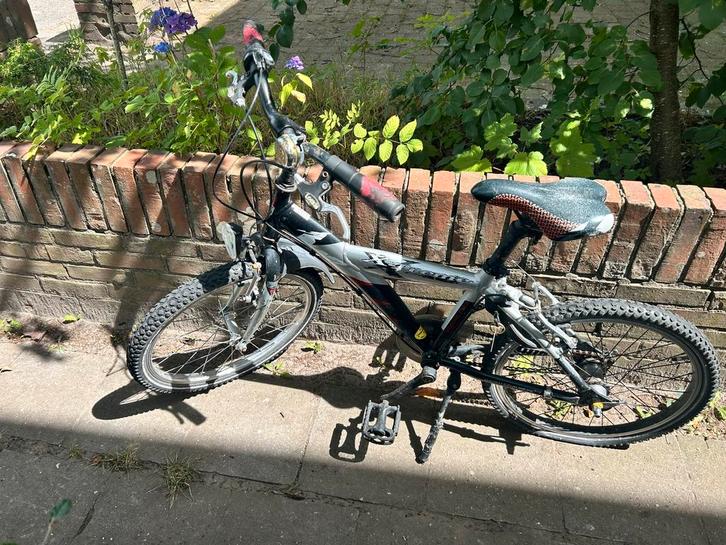 20” Jongensfiets met versnellingen en terugtraprem 20inch, Fietsen en Brommers, Fietsen | Jongens, Gebruikt, 20 inch, Versnellingen
